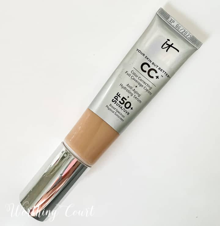 tube of cc makeup