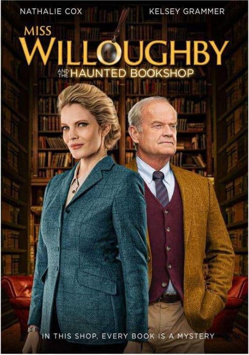 dvd cover for Miss Willoughby and the Haunted Bookshop