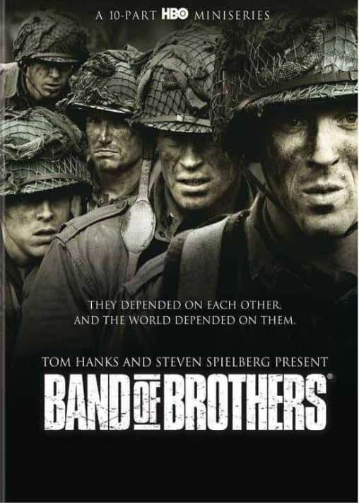 band of brothers dvd cover
