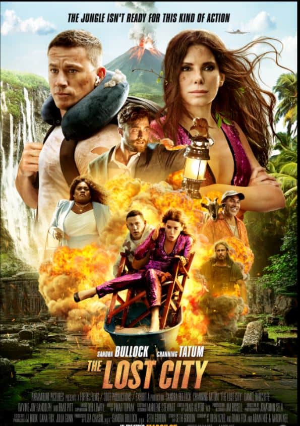 The Lost City dvd cover