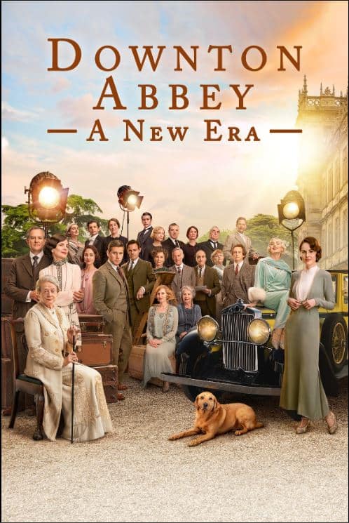 Downton Abby New Era dvd cover