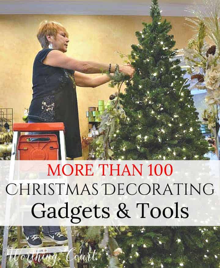 pinterest graphic promoting christmas gadgets and tools