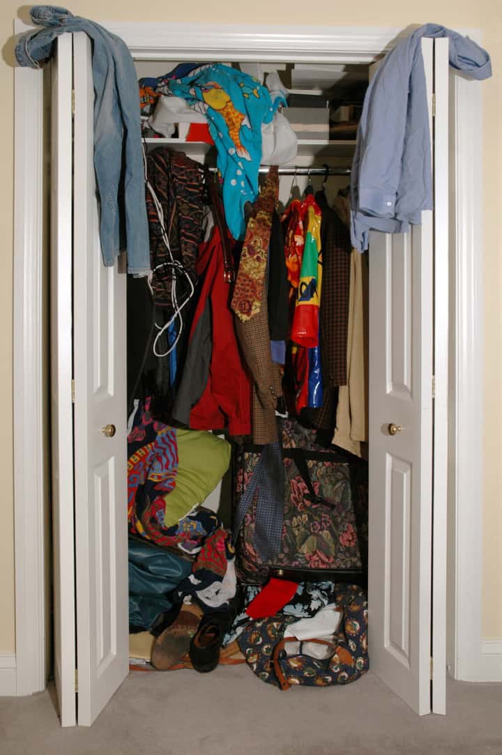 How to Organize a Small Closet