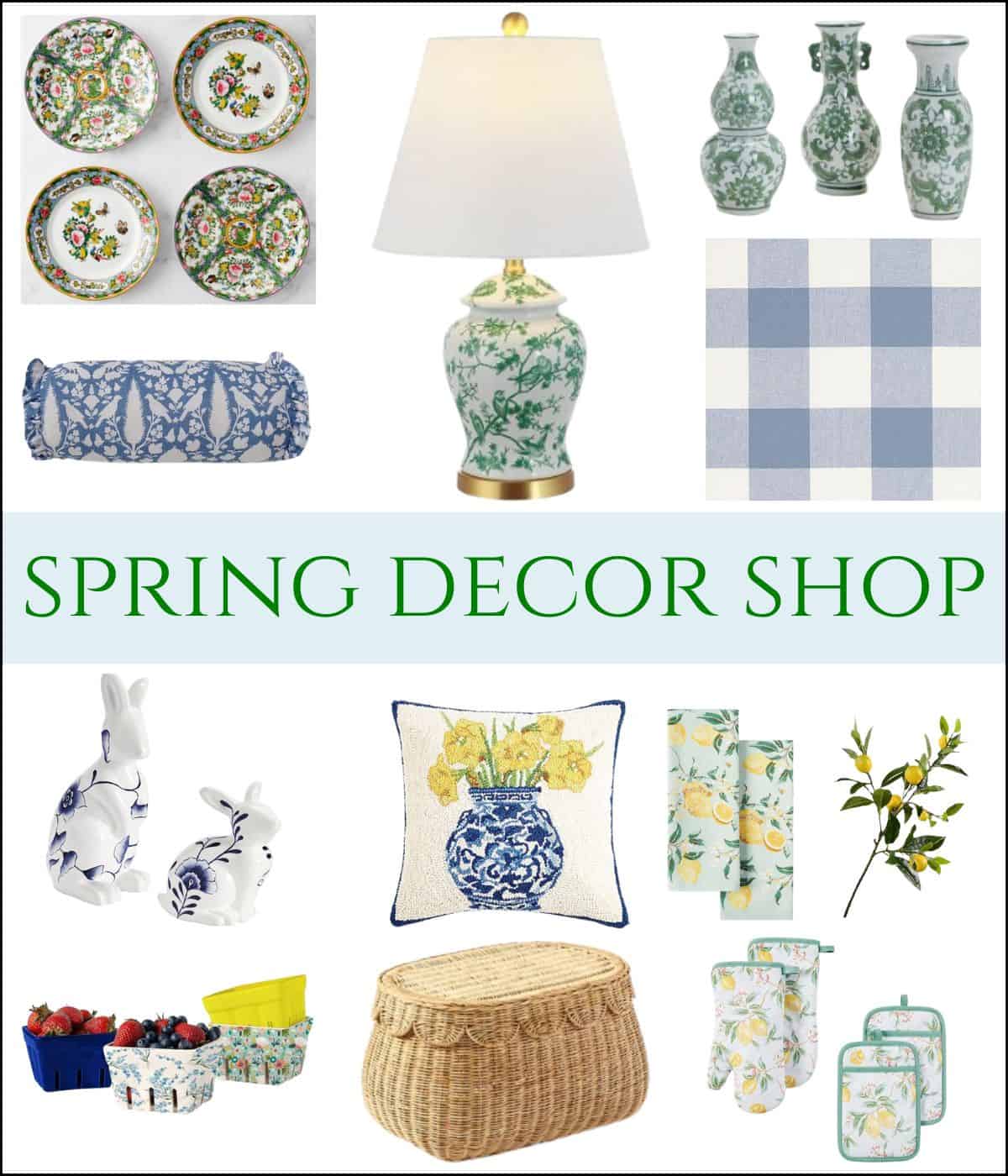 It’s Here! The Spring Decor Shopping Guide