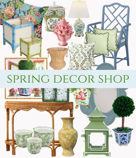 Pinterest graphic for spring products
