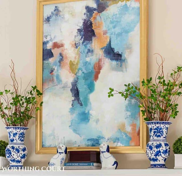 How To Decorate With Abstract Art
