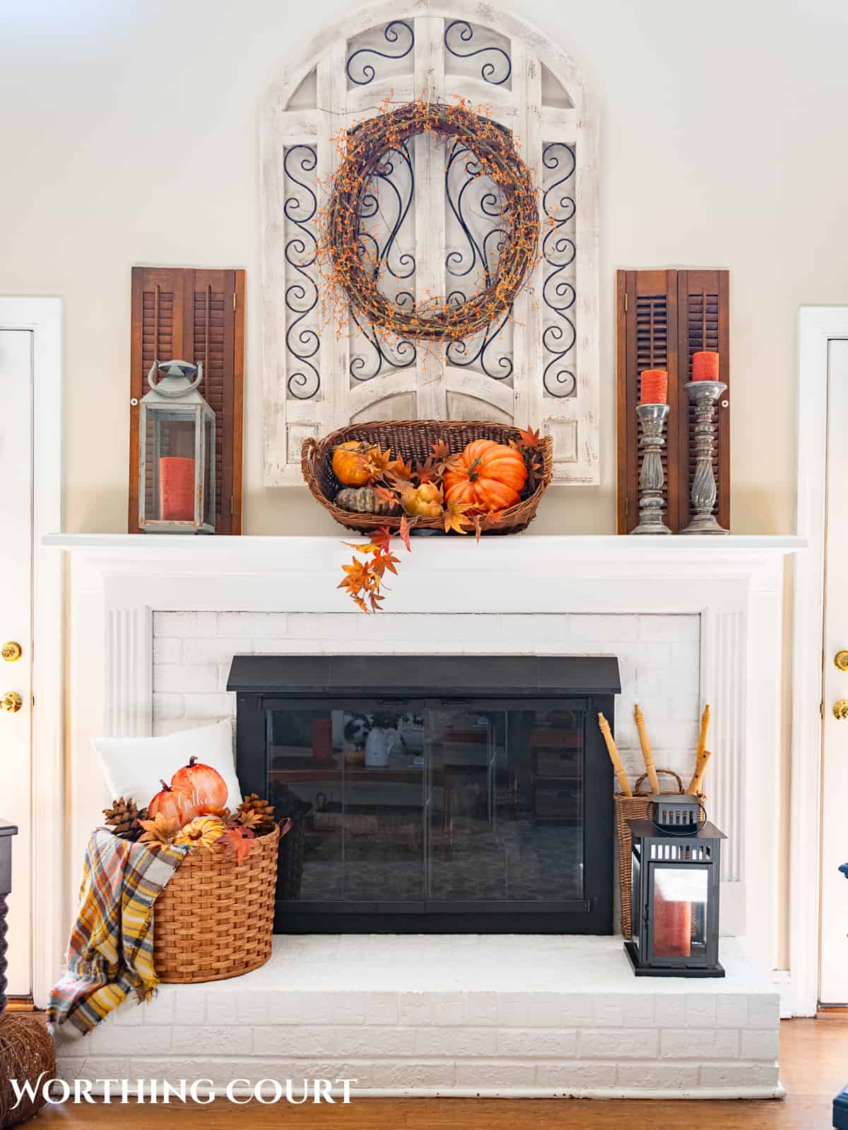 The Best Mantel And Fireplace Decorating Ideas For Fall Worthing Court Diy Home Decor Made Easy