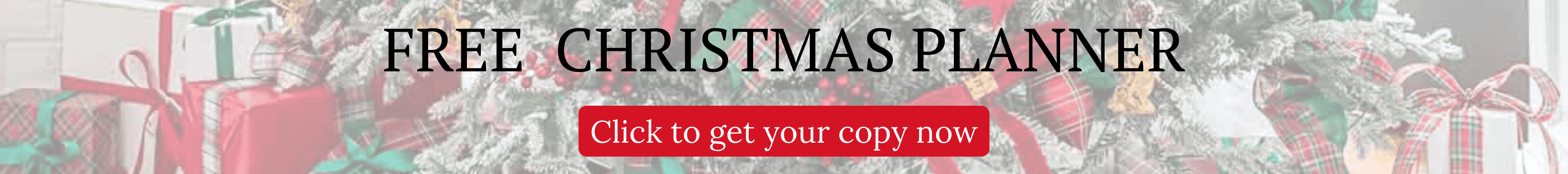 Christmas planner button for Worthing Court blog
