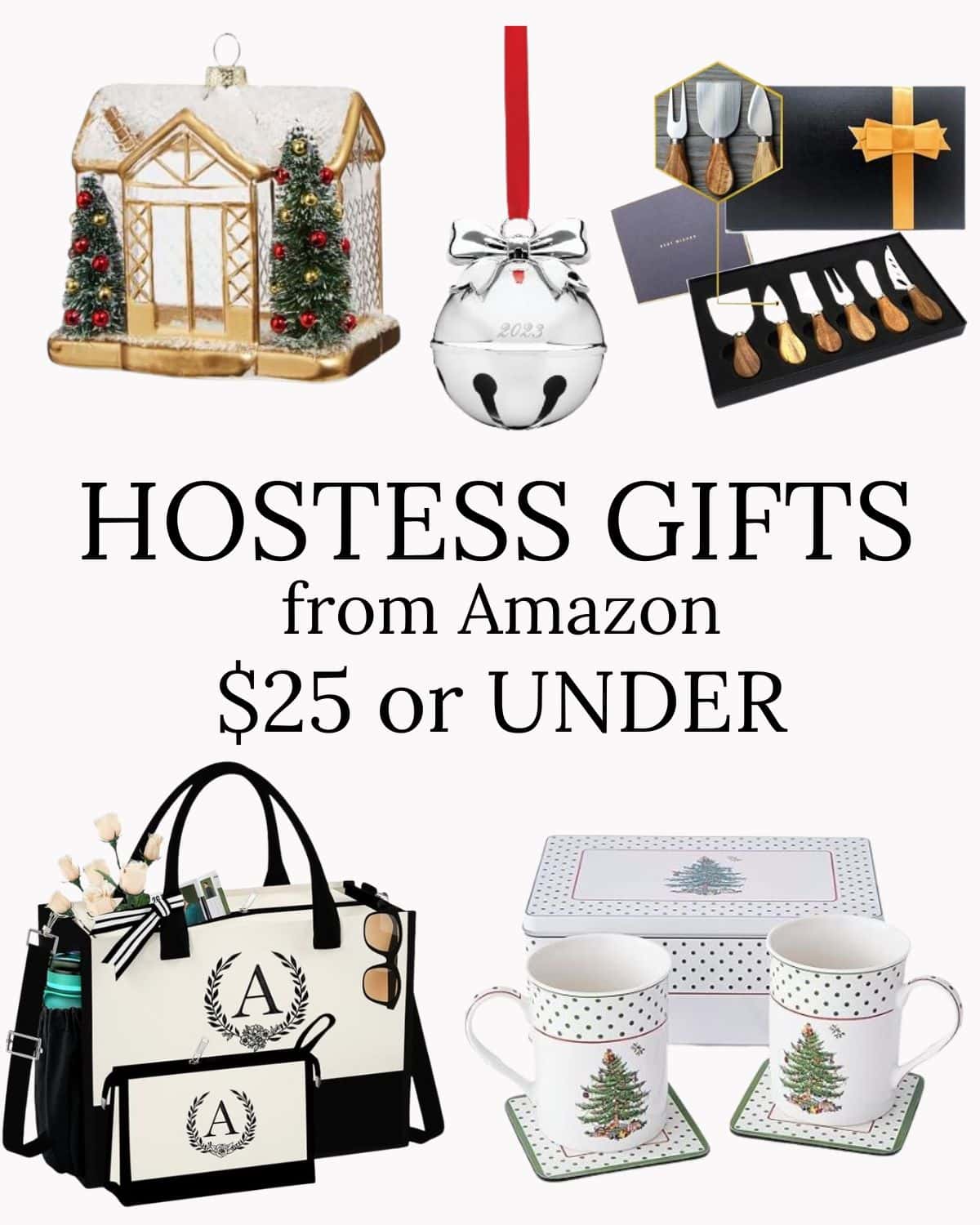 Pinterest graphic for 2023 Hostess gift guide