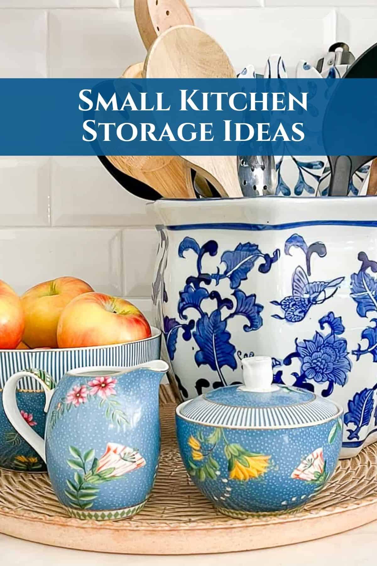 Ultimate Guide to Storage Ideas for a Small Kitchen - Worthing Court ...