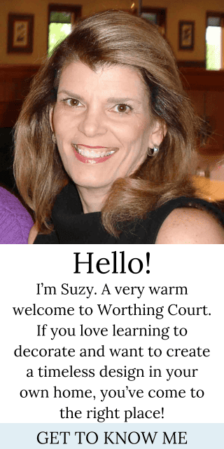 Picture of Suzy Handgraaf of Worthing Court blog for sidebar