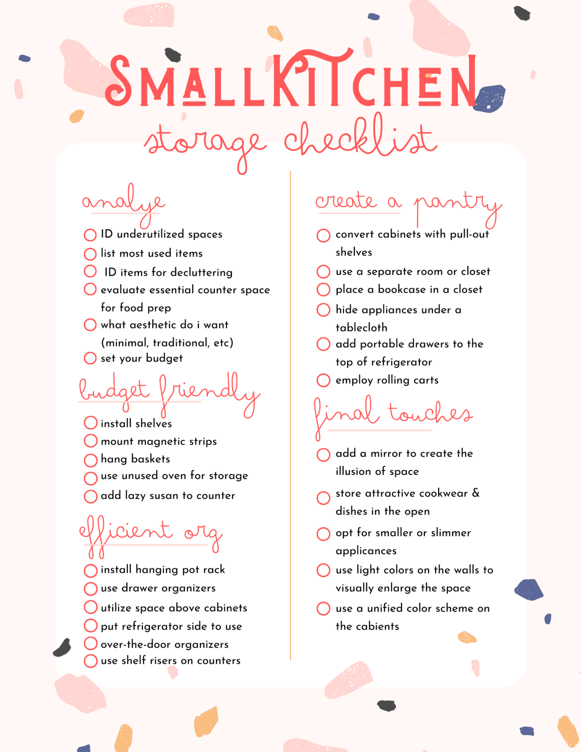 Ultimate Guide to Storage Ideas for a Small Kitchen Worthing Court