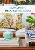 Pinterest graphic for the ultimate guide to easy spring decorating ideas