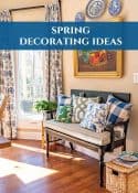 Pinterest graphic for the ultimate guide to easy spring decorating ideas