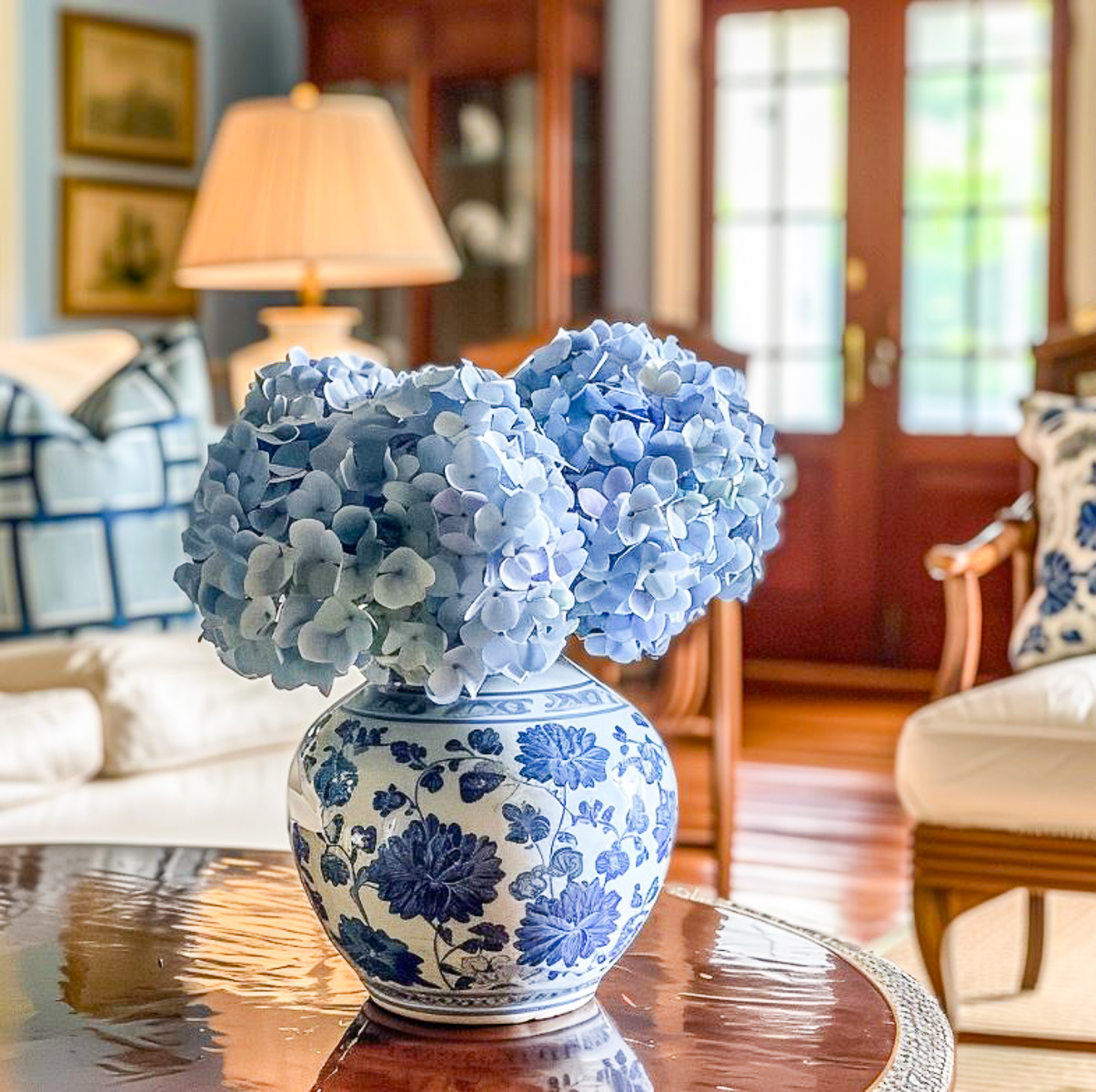 Beyond Bouquets: Decorating With Hydrangeas