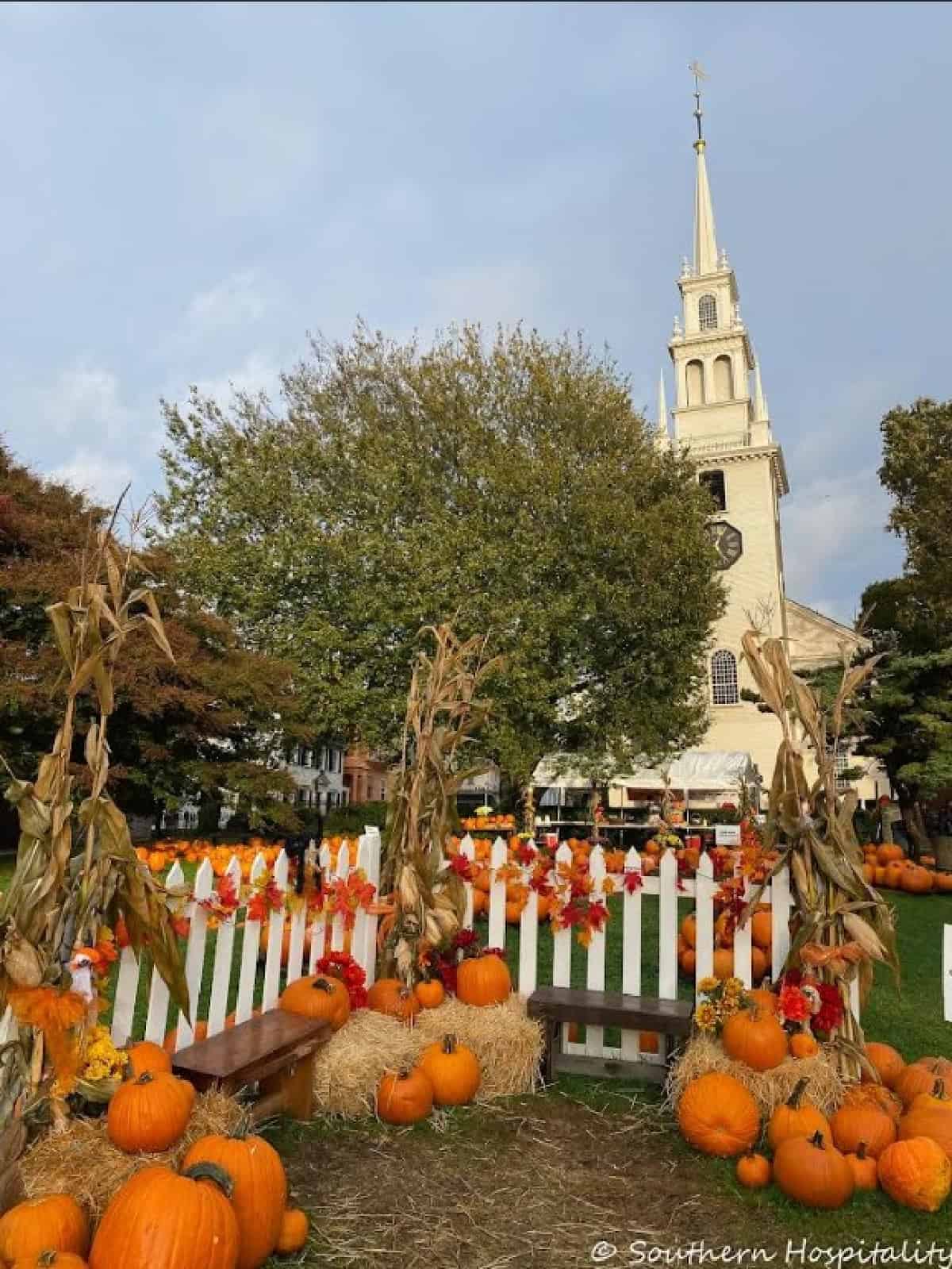 Fall in Rhode Island