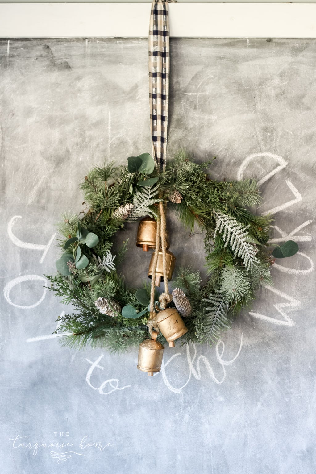 Winter Wreath with Bells