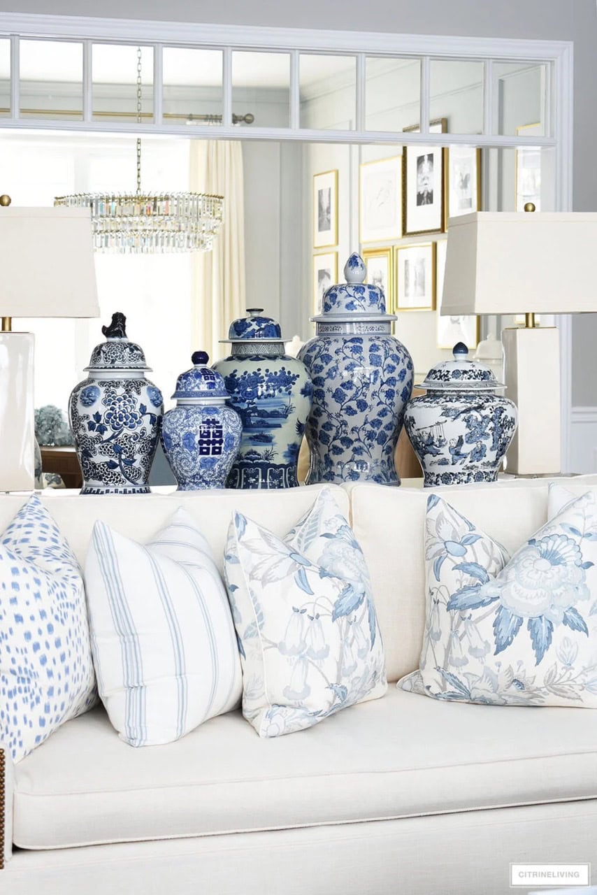 Using Ginger Jars