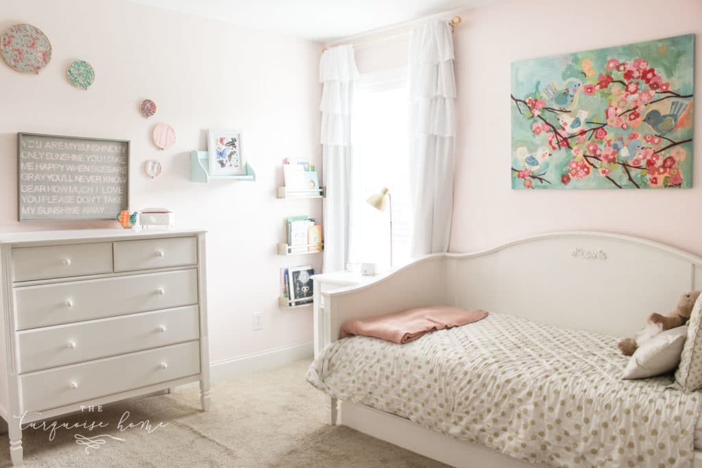 Nursery Paint Colors and Accent Walls