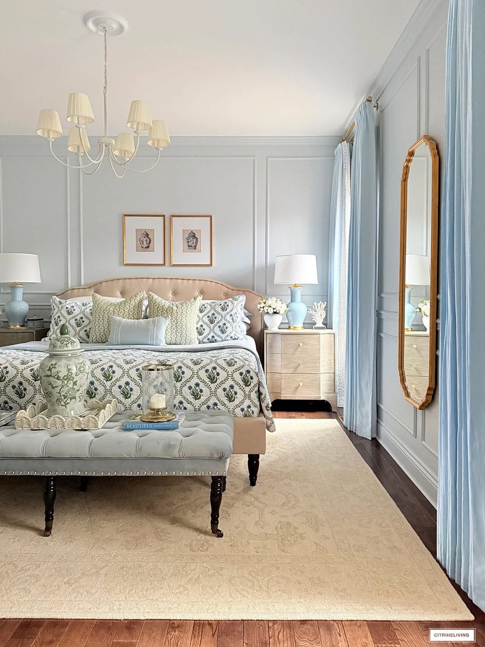 Pretty and Chic Bedding