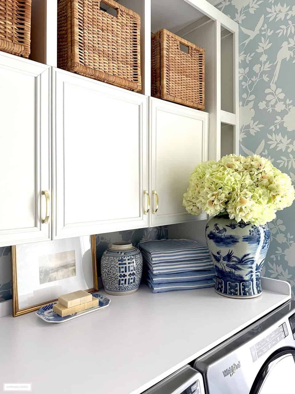 Laundry Room Decor Refresh