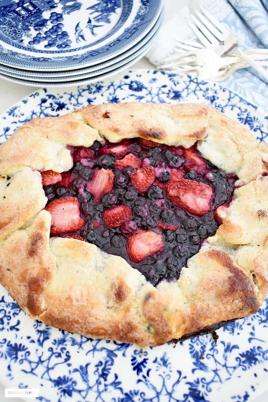 Berry Crostata
