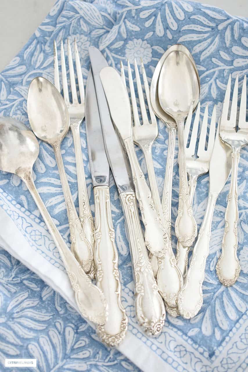 How to clean silver