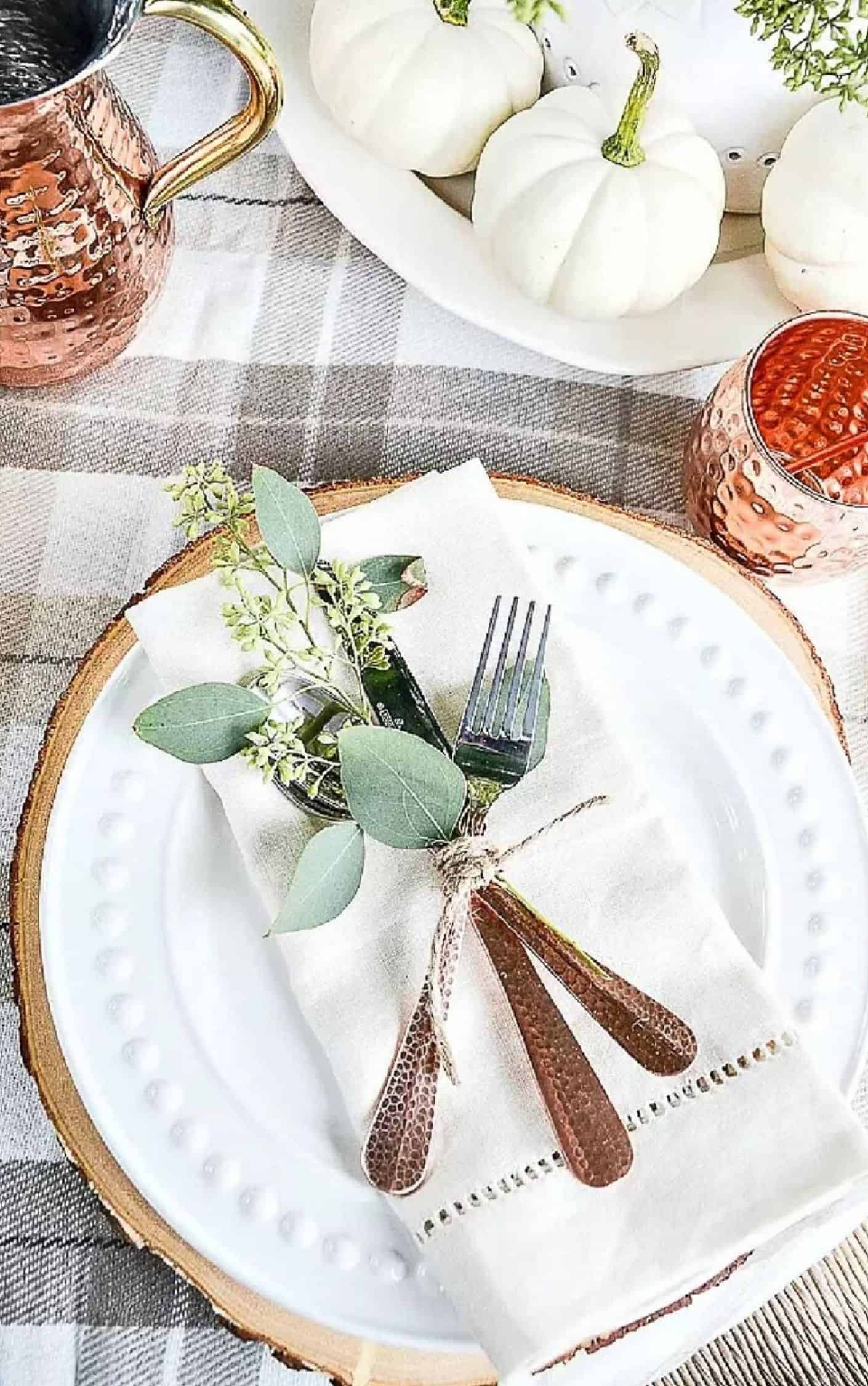 Fall Table Decor