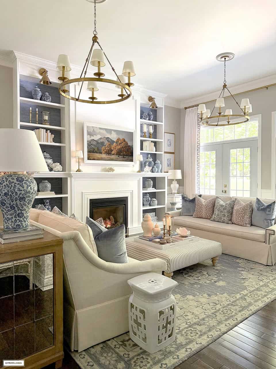 Fall Living Room Decor