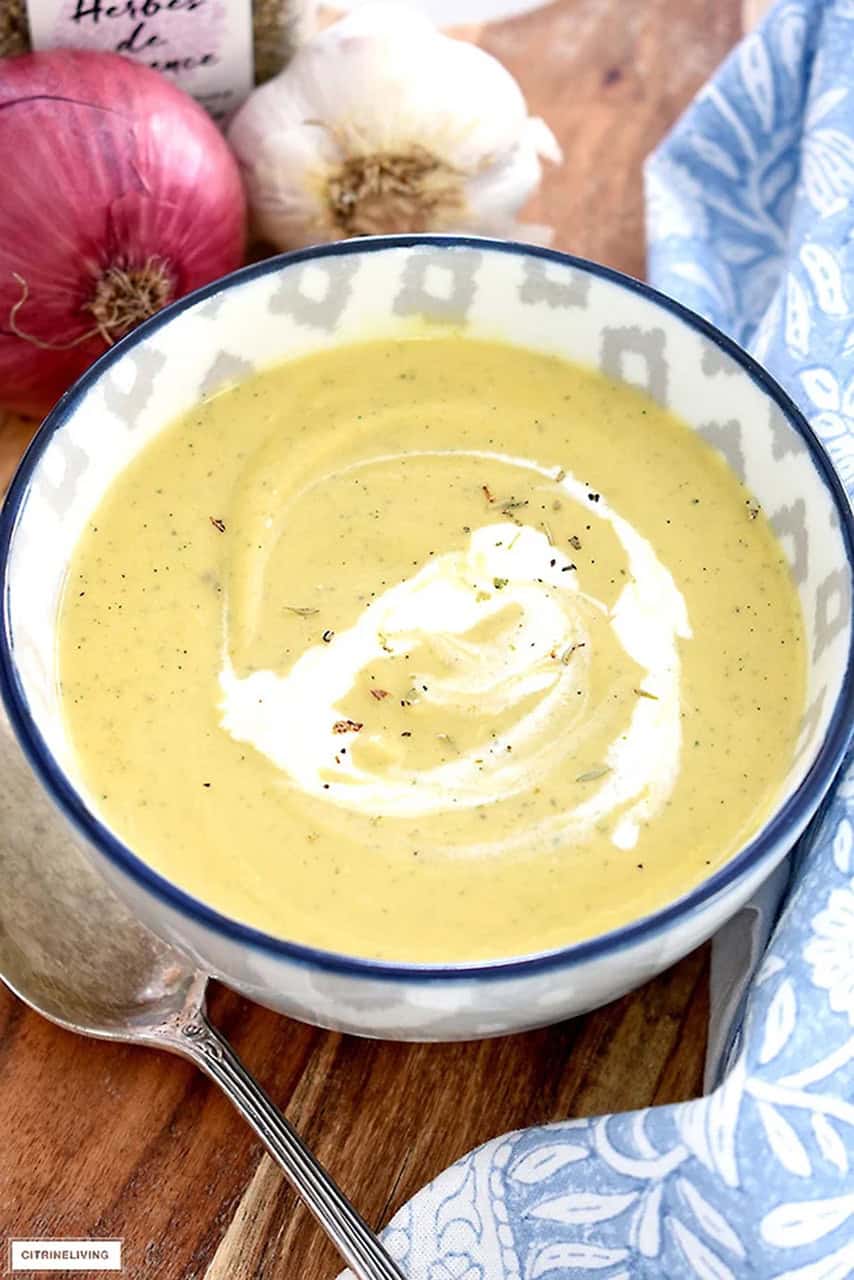 Cream of Vegetable Soup