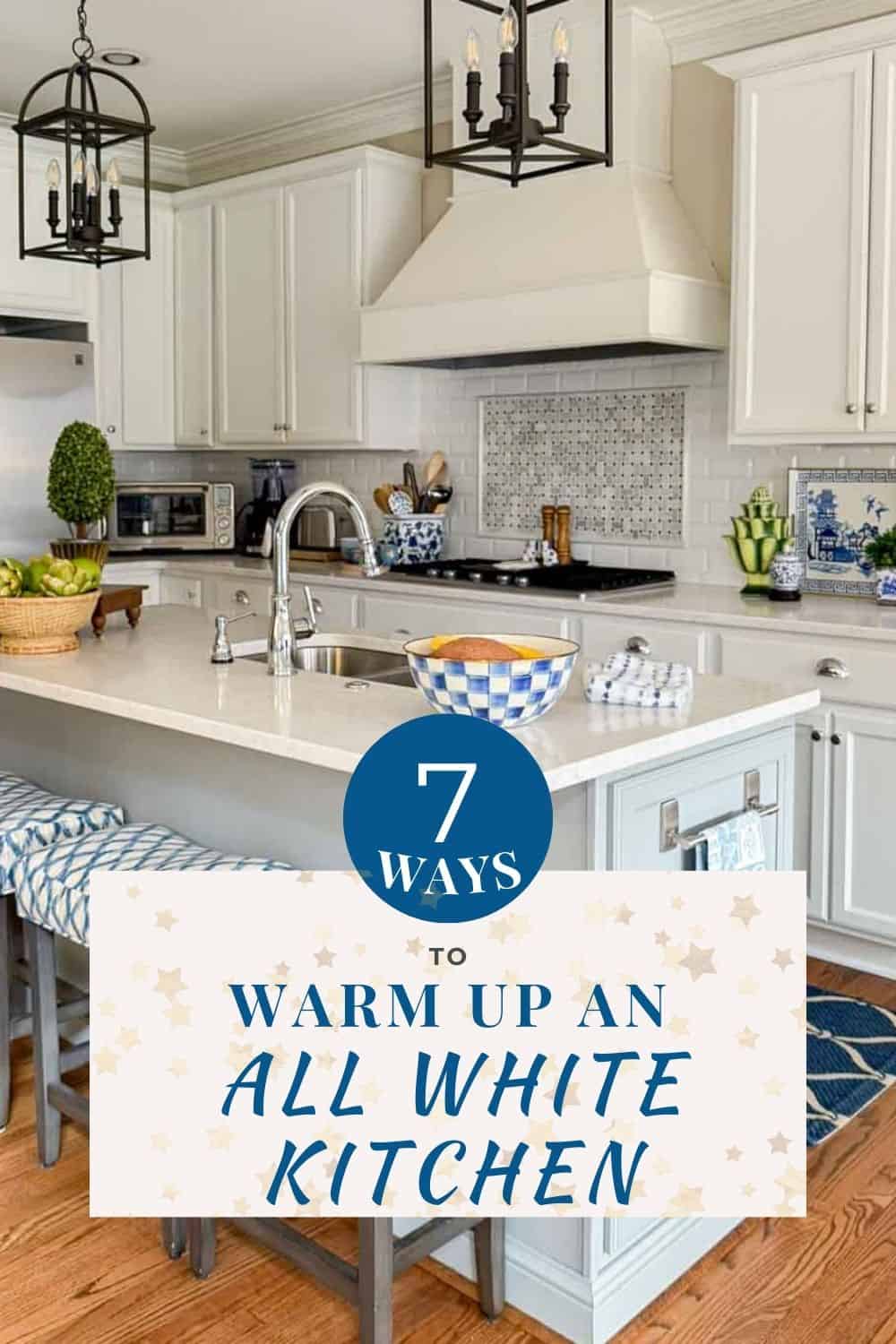 7 Ways To Warm Up An All White Kitchen - Worthing Court | DIY Home ...
