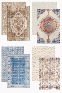 Correct Rotation Perspective On A Pattern Rug How To Coordinate Rugs - A Design Dilemma Solved | Worthing Court