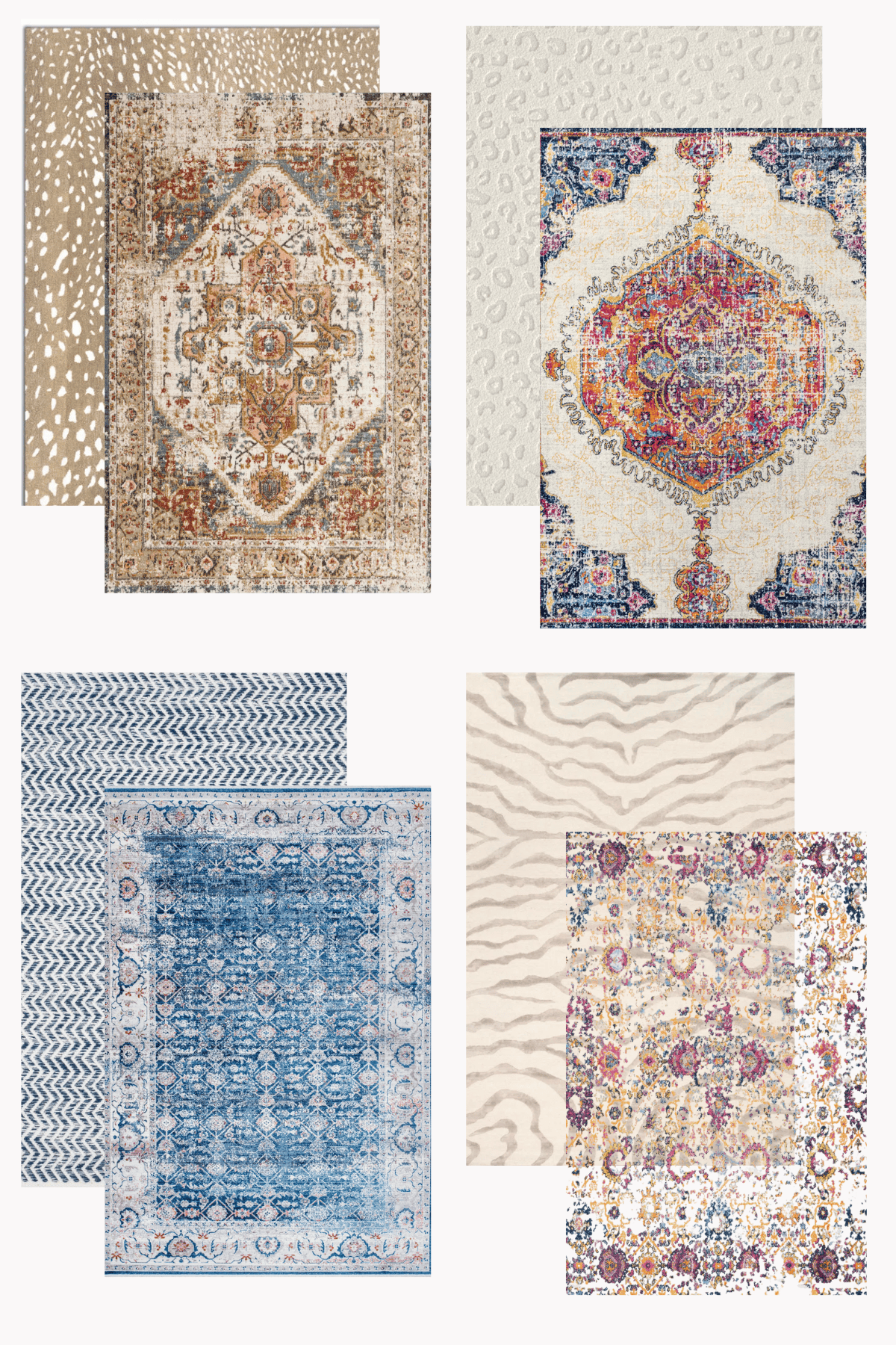 How To Coordinate Rugs In An Open Floor Plan Or Adjoining Rooms