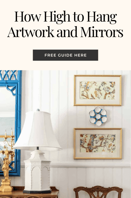 Wondering how high to hang artwork or mirrors? This easy guide breaks it down with clear tips and measurements for a perfectly balanced look.