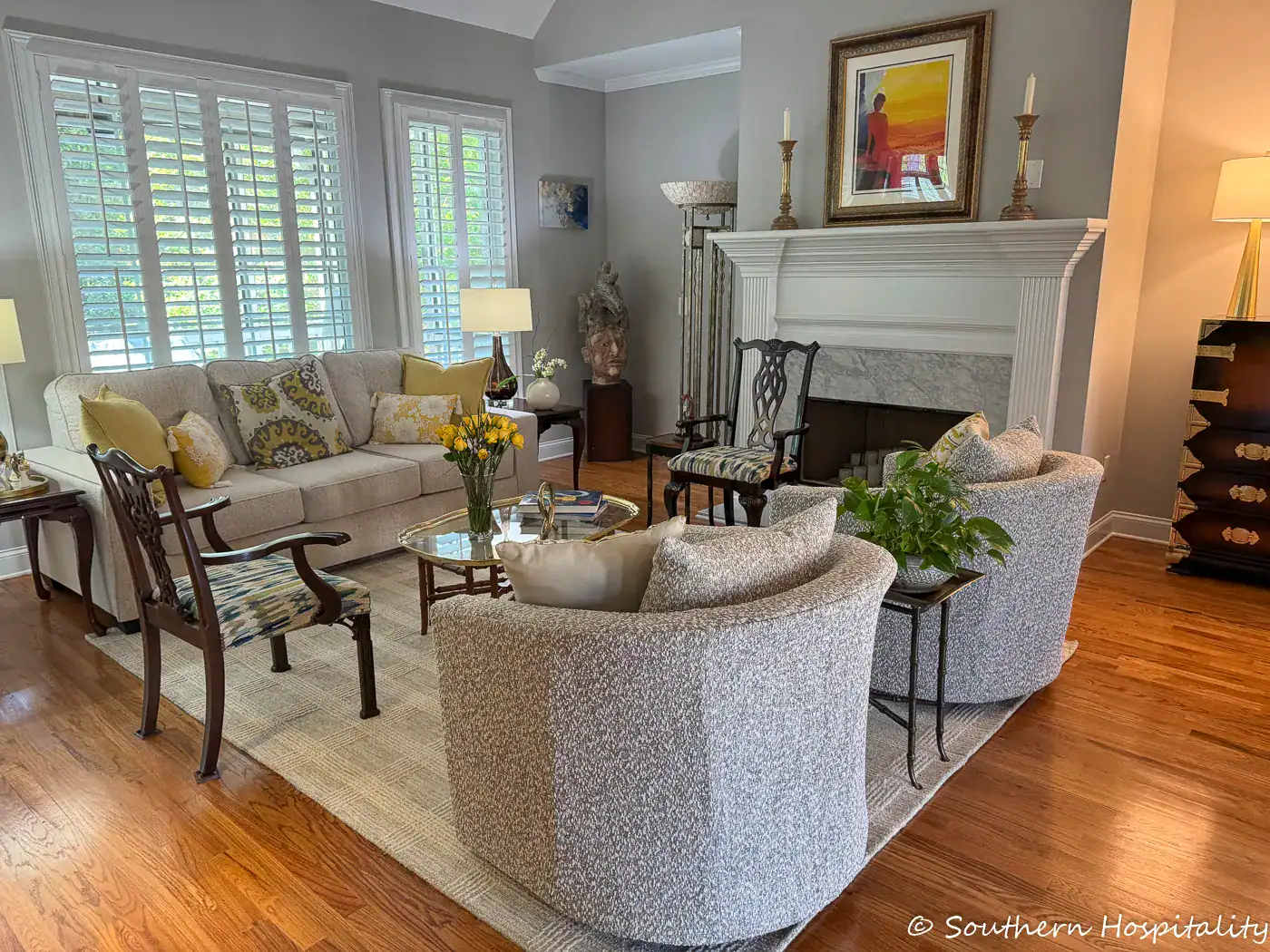 Budget Living Room Makeover