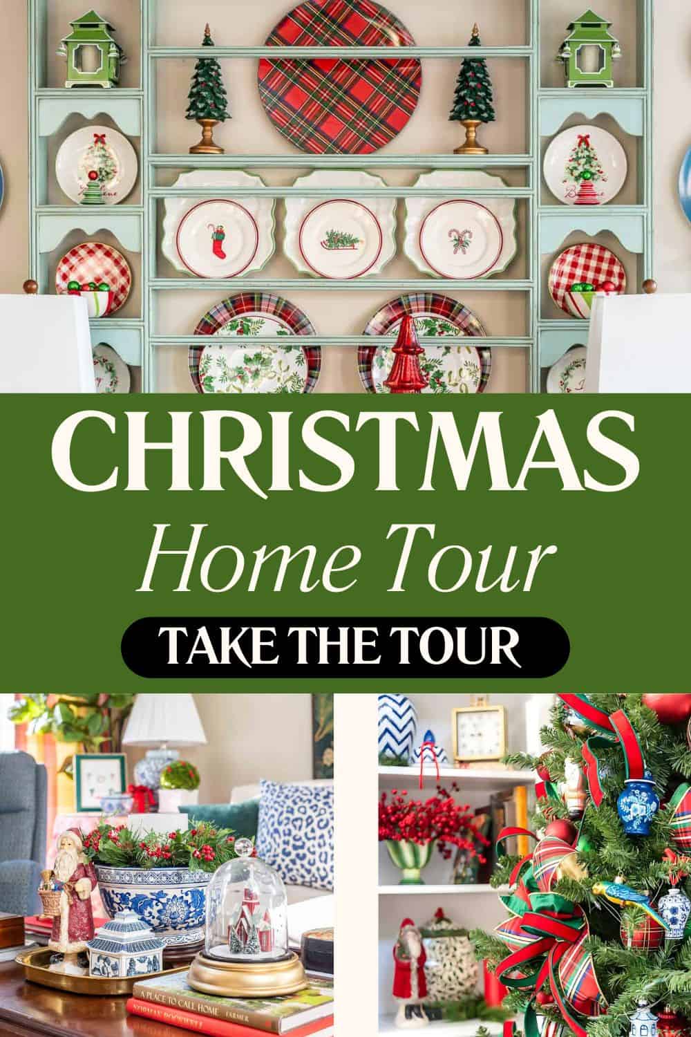 Christmas House Tour - Worthing Court | DIY Home Decor Made Easy