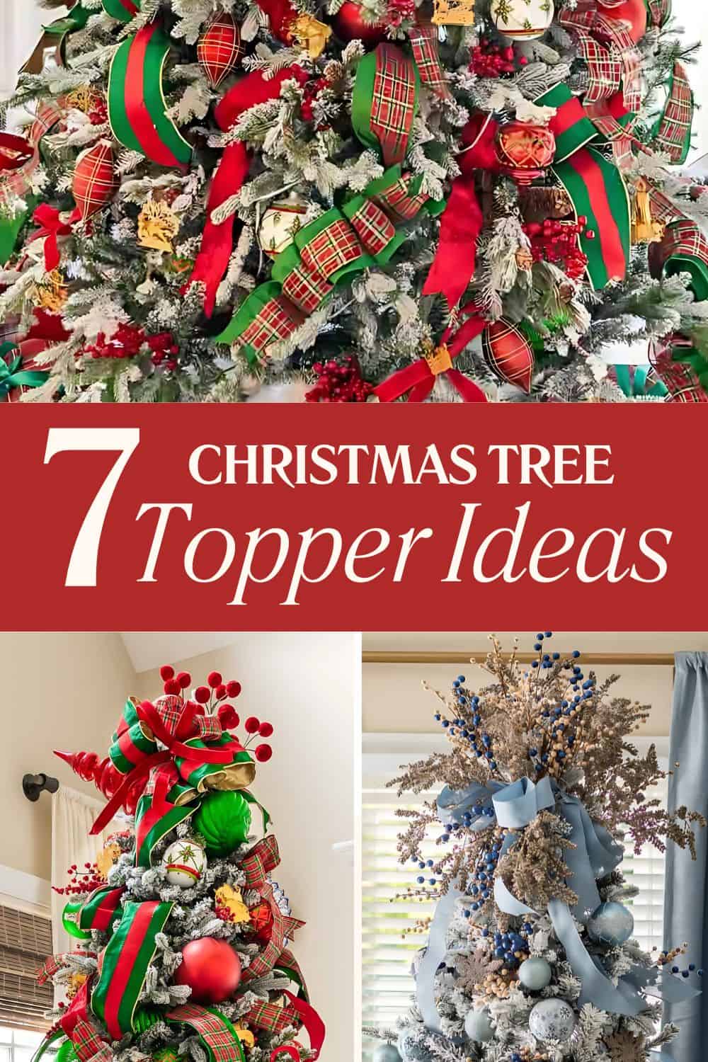 7 Christmas Tree Topper Ideas Worthing Court DIY Home Decor Made Easy