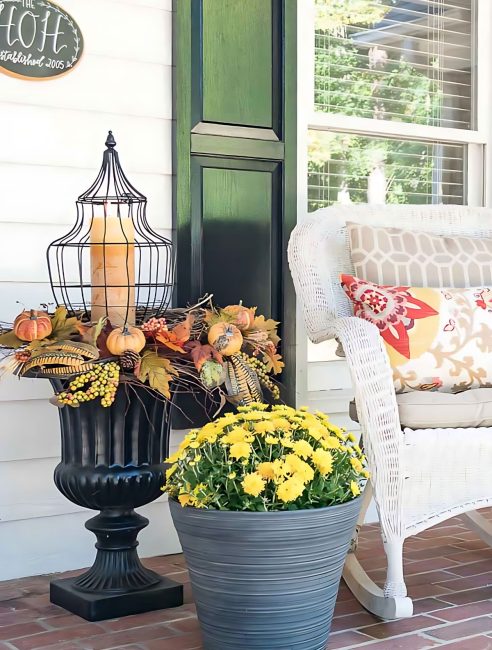 Gorgeous DIY Fall Planters To Spruce Up Your Front Porch - Worthing ...