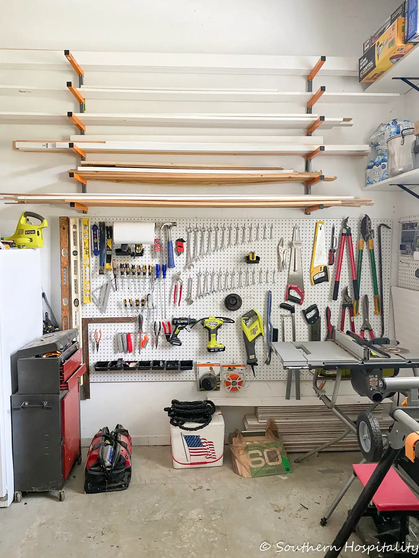 Garage Organization
