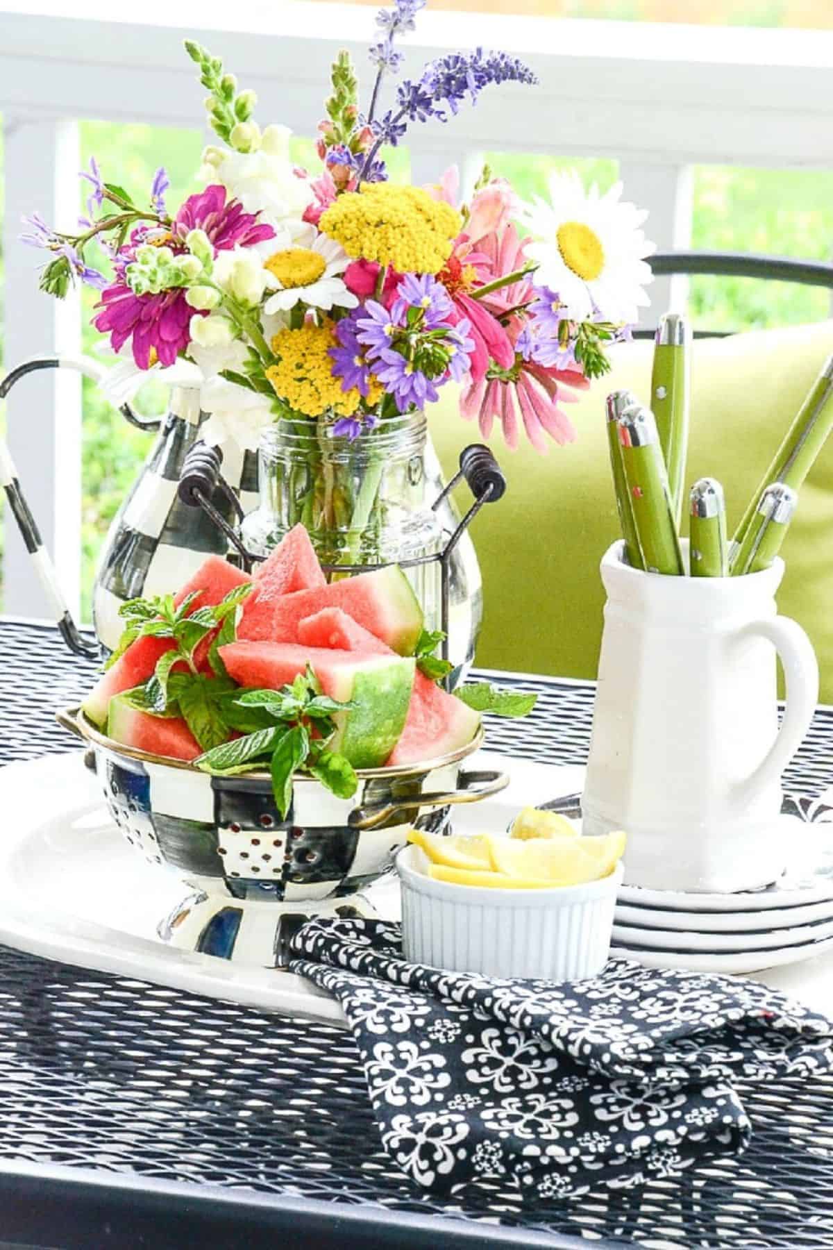 Summer Porch and Patio Ideas