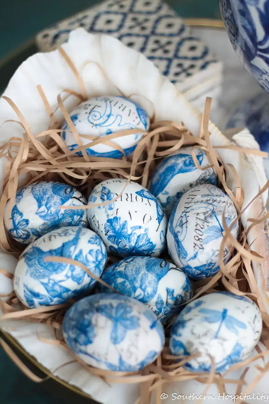 Chinoiserie Eggs