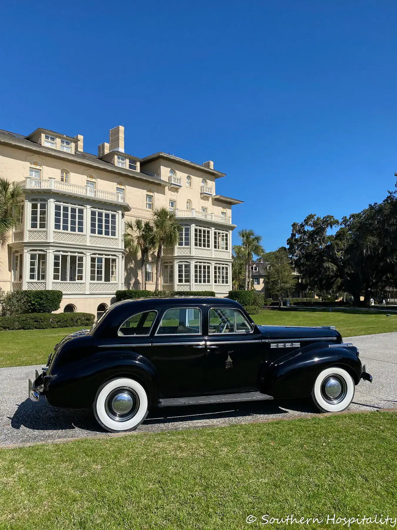 Jekyll Island club resort