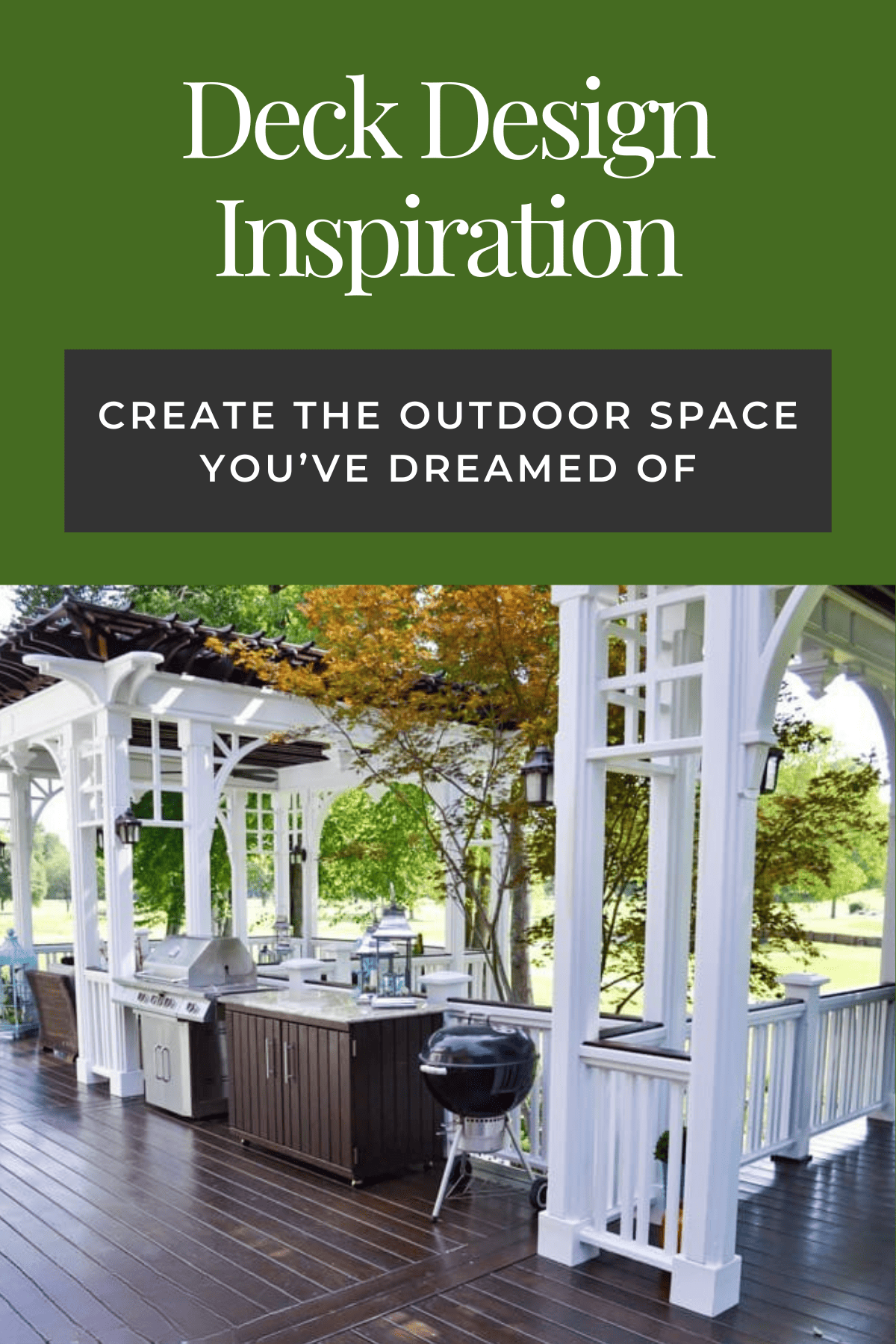 The Best Back Deck Decorating Ideas