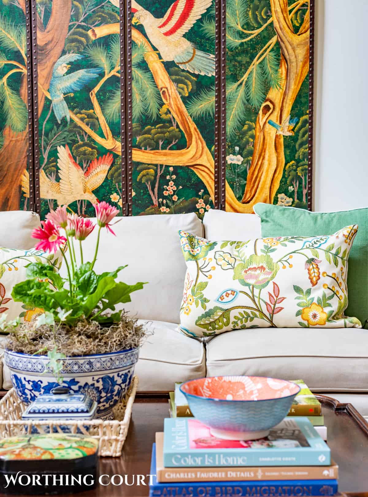 Summer to Fall Decor