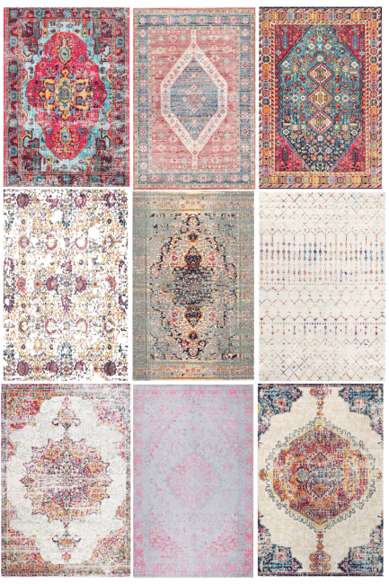 Correct Rotation Perspective On A Pattern Rug How To Coordinate Rugs - A Design Dilemma Solved | Worthing Court