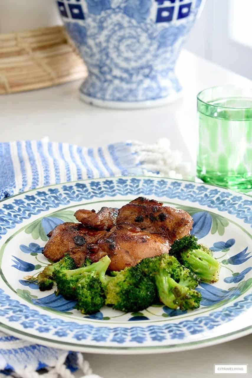 Easy Asian Chicken Thighs