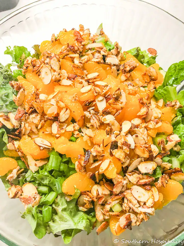 Mandarin Orange Tossed Salad